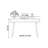 Small-sized Brown Cherry Wood Solid Wooden Desk-1200577557