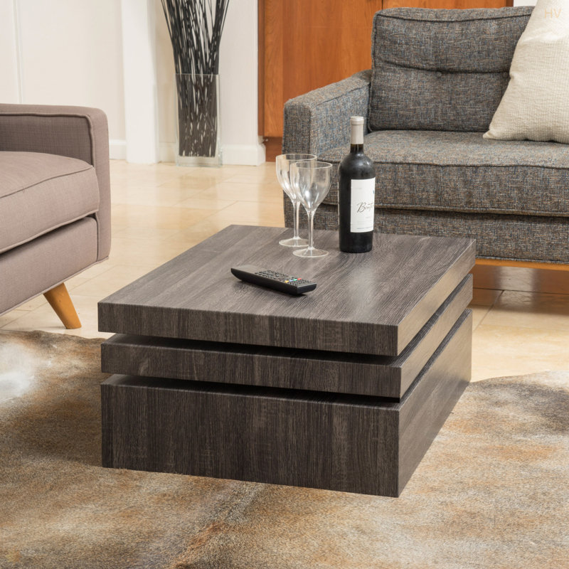 Modernesque Rotating Coffee Table 1