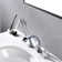 Widespread 2-handle Bathroom Faucet with Drain Assembly