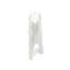 Horse-Matte White