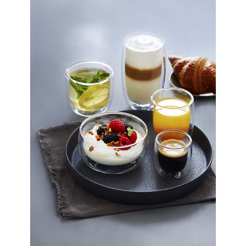 Ensemble de bols en verre à double paroi 2 pièces ZWILLING Sorrento