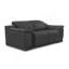 Global United Genuine Italian Leather Power Reclining Loveseat