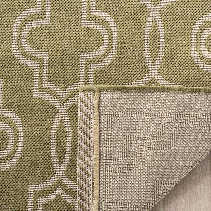Jahliyah Martha Stewart Performance Geometric Indoor/Outdoor Area Rug, Runner 2'7" x 8'2"