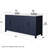 Beckett 72" Freestanding Double Bathroom Vanity with Quartz Top-108352126-108352127-108352123