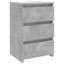 Cowlic Bed Cabinet 40x35x62.5 cm Engineered Wood-292922733-327999745