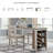 Somerville Acacia Solid Wood Base Dining Table