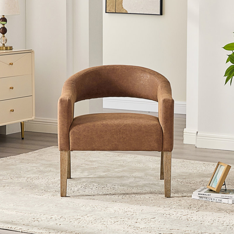 Chaise de salle à manger Accent, Brun