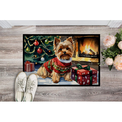 Jelise Non-Slip Christmas Doormat