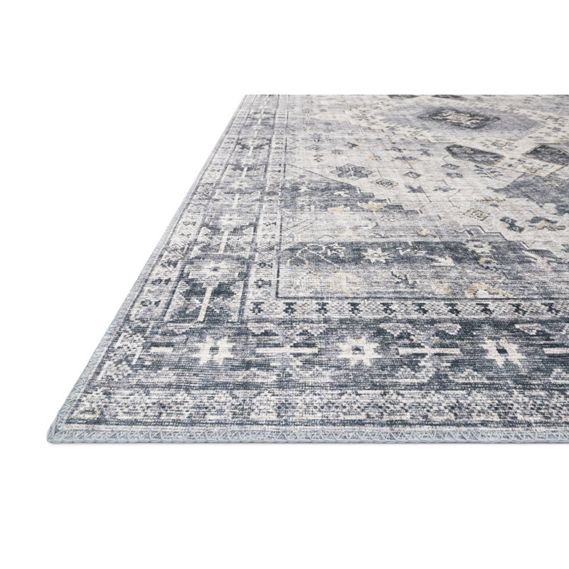 Gelo Oriental Indoor Rug, Rectangle 2' x 5'