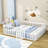 Freta Wood Bed Frame-37992121-37992120