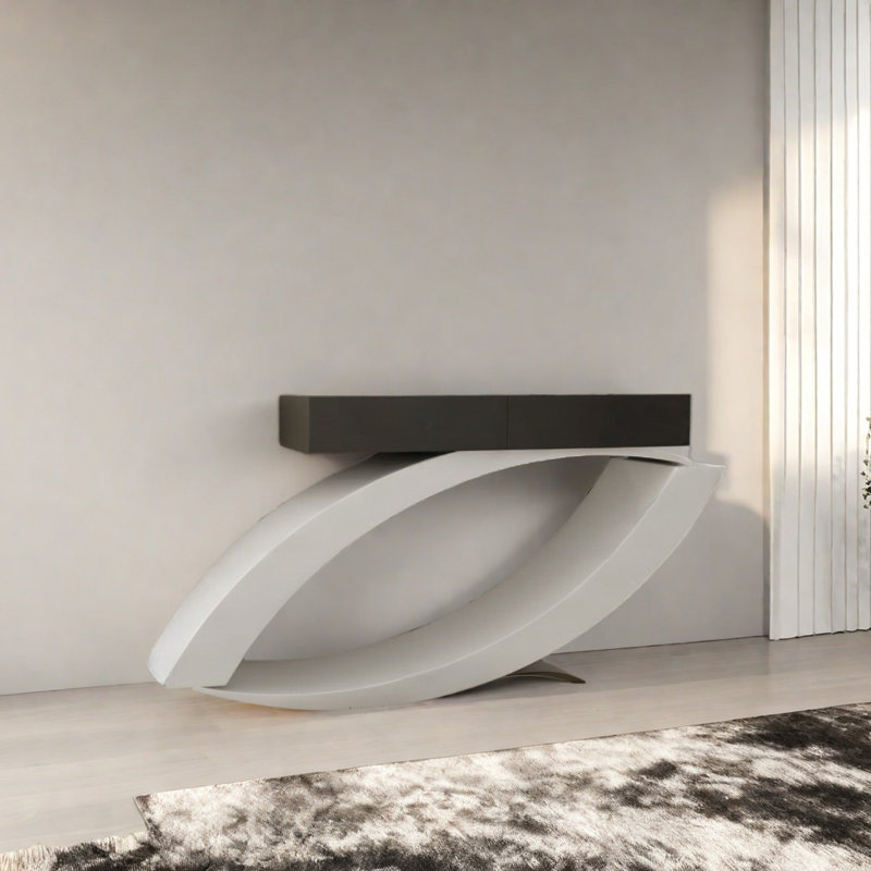 Console Modern Minimalist Art, H 31,5 po x l 59,06 po x P 13,78 po
