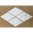 4" x 8" Marble Mosaic Wall & Floor Tile
