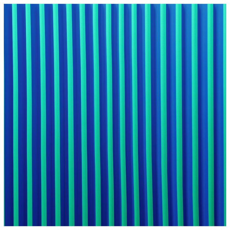 Blue Vertical Stripes Comforter, Twin Extra Long