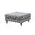 Lilypad Charcoal Polyester