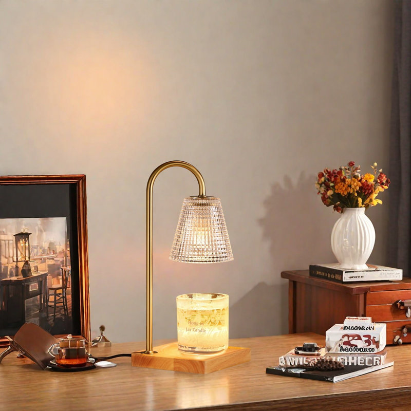 Lampe-bougie avec gradateur