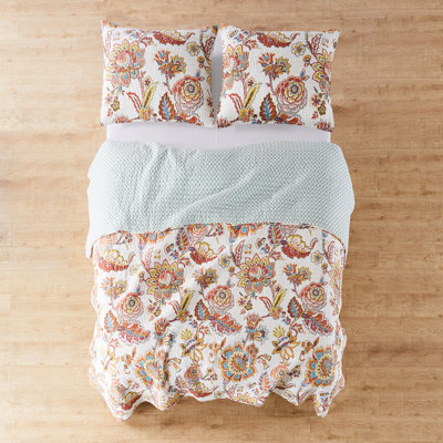 Eden Full Quilt Set