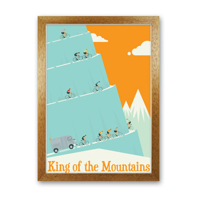 King Of The Mountains - Print