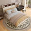 Grand lit plateforme en bois avec port USB et tablette de tête de lit-419821538-419821543