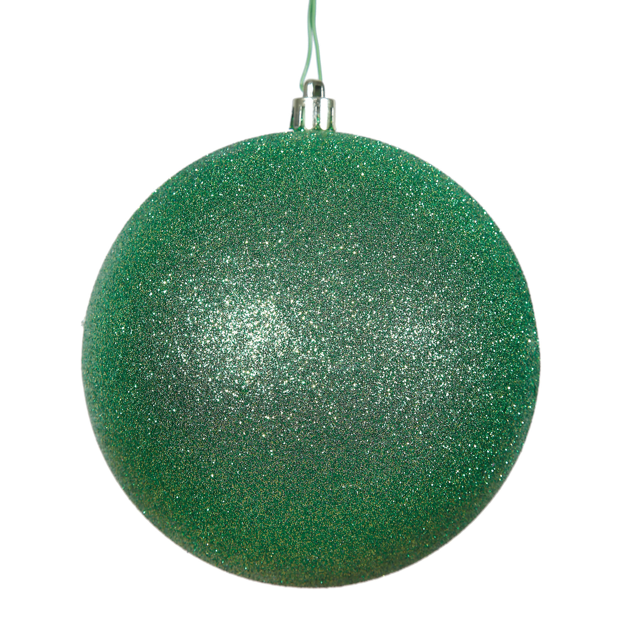Holiday Décor Ball Ornament, Green
