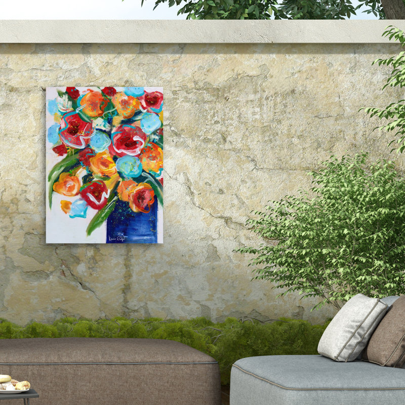 Toile d'extérieur Karrie Evenson, H 14 po x l 19 po