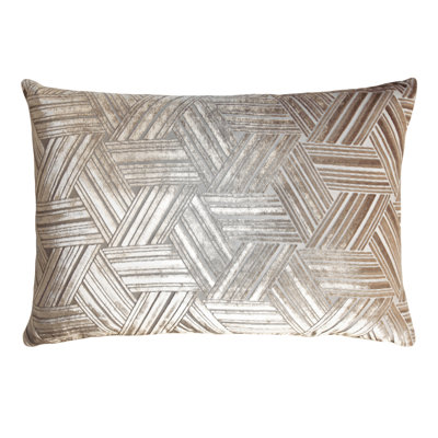 Entwined Lumbar Pillow Cover & Insert