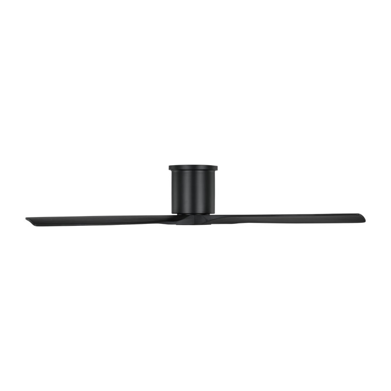 Collins Smart Ceiling Fan, Midnight Black, Midnight Black