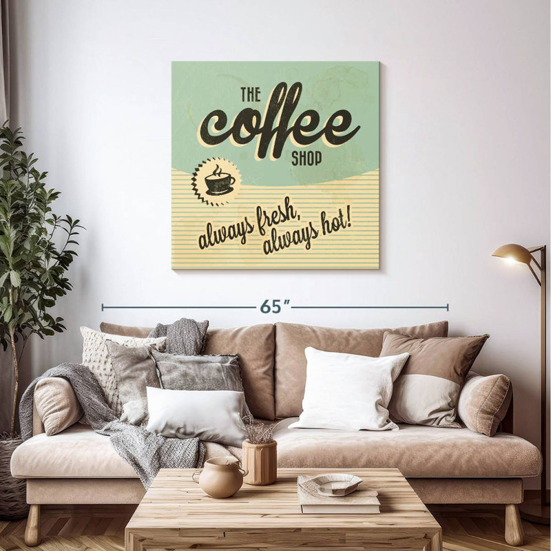 Café Kema, H 39 po x l 39 po