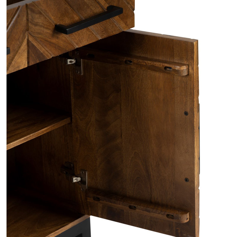 Cliffcrest 2 -Door 2 -Drawer Accent