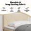  Fabric Headboard Geometric With Headboard 100 Cm Fabric-1617088163-1617088166