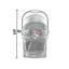 Sac de transport en nylon pliable-97966498
