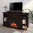 Cheramie 70.2'' W Electric Fireplace with 5000 BTU-929278654