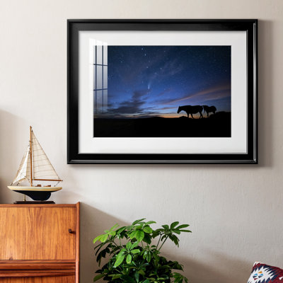 «View At Rest II», reproduction encadrée de qualité supérieure - prête à être accrochée