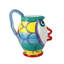 Pesci Colorati Terra Bianca Pitcher