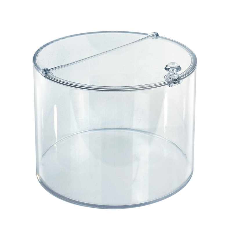 Round Candy Bin With Magnetic Lid – 1.06 Gallons