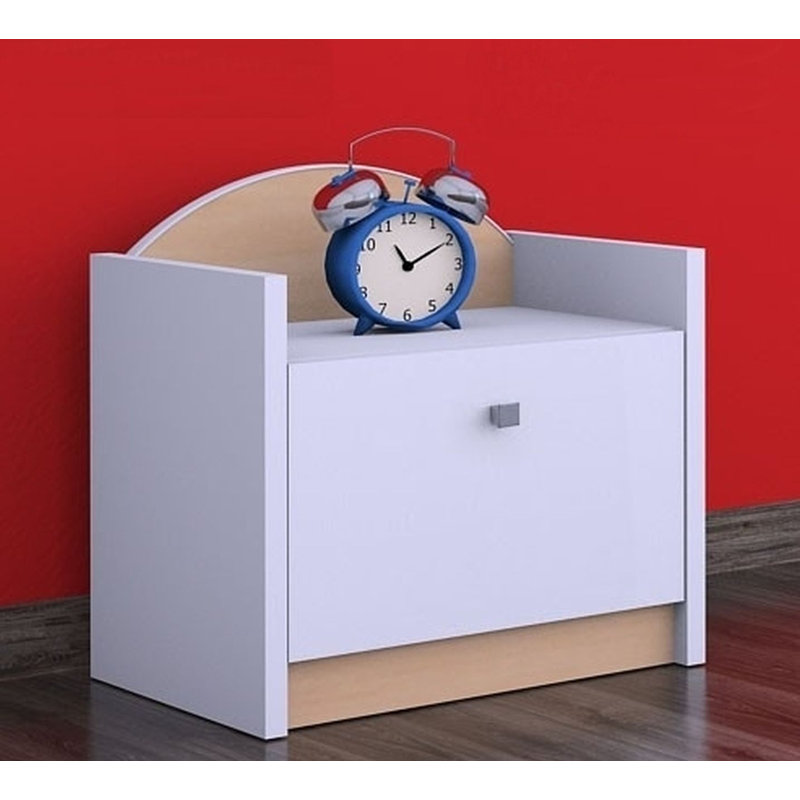 Terence Nightstand, Beige