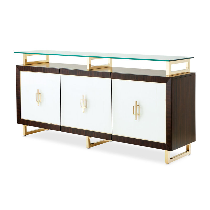 Belmont Place 76'' W Solid Wood Sideboard