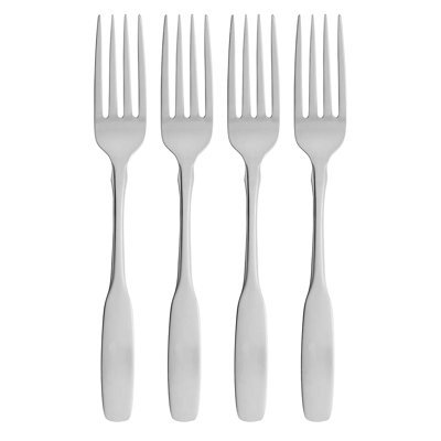Oneida Paul Revere Flatware Dinner Forks, 18/10 Stainless Steel