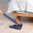 Triangular Mop with Scraper (Blue)