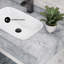 Lavabo mural 36 po Avancer en céleste bleu Avancer-97442323