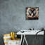  «Missing You» par Rey Klimt, art mural sur toile, 12 po x 12 po-151858338