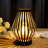 Dimmable Touch Bedside Table Lamp 8.5''H