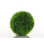 Boule de feuillage artificielle verte