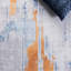 Tapis abstrait gris / bleu-1615322600