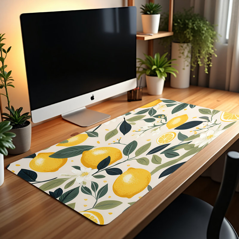 Polyester Desk Pad, 23.6x13.8