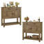 Console 35,4 po avec tiroirs et armoire-1157606654