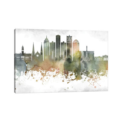 " Detroit Skyline "