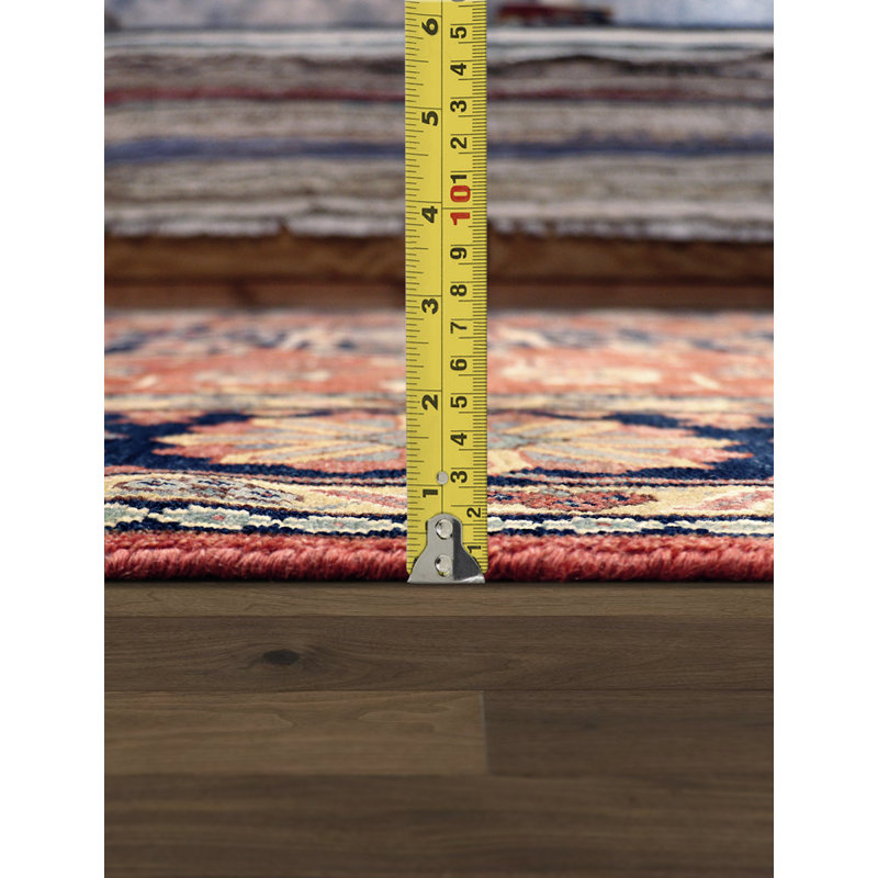 Serapi Hand Knotted Wool Area Rug, Rectangle 9'7" x 14'