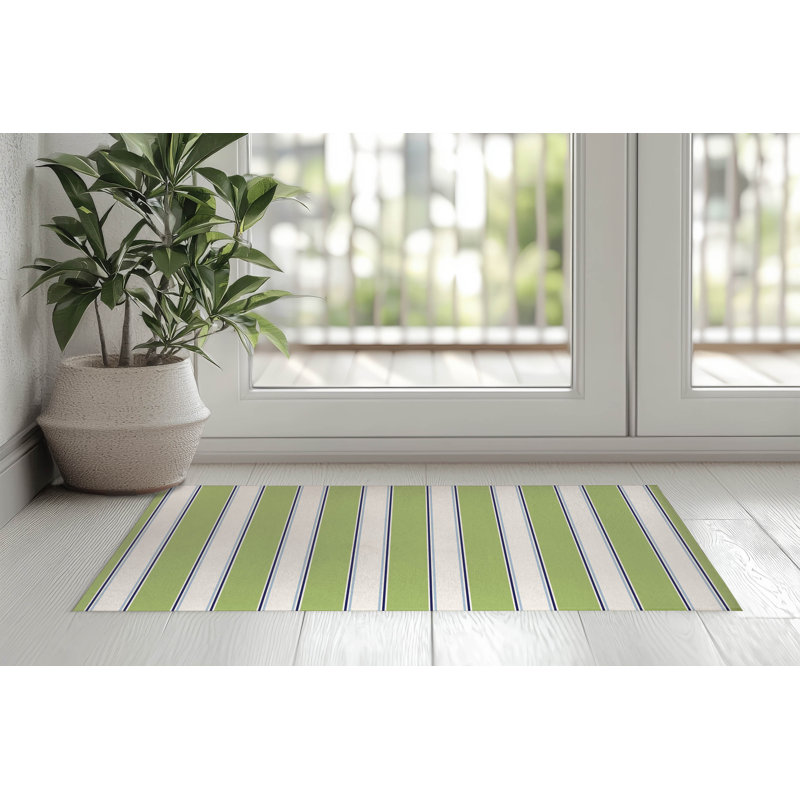 Paillasson Cabana, L 60 po x L 84 po, Vert