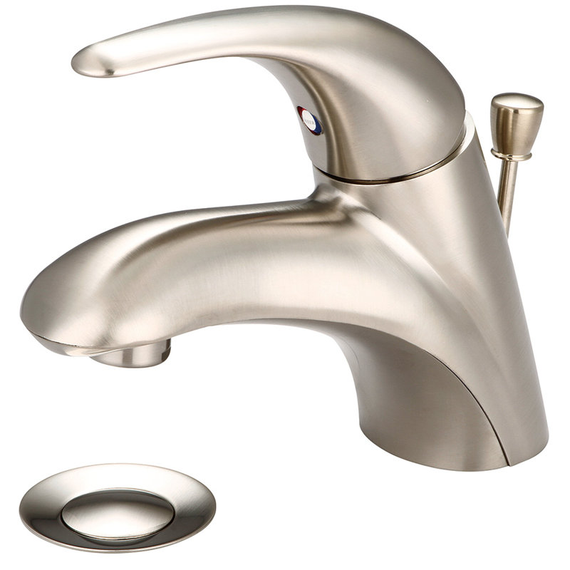 Legacy Bathroom Faucet with Drain Assembly, Moroccan Bronze