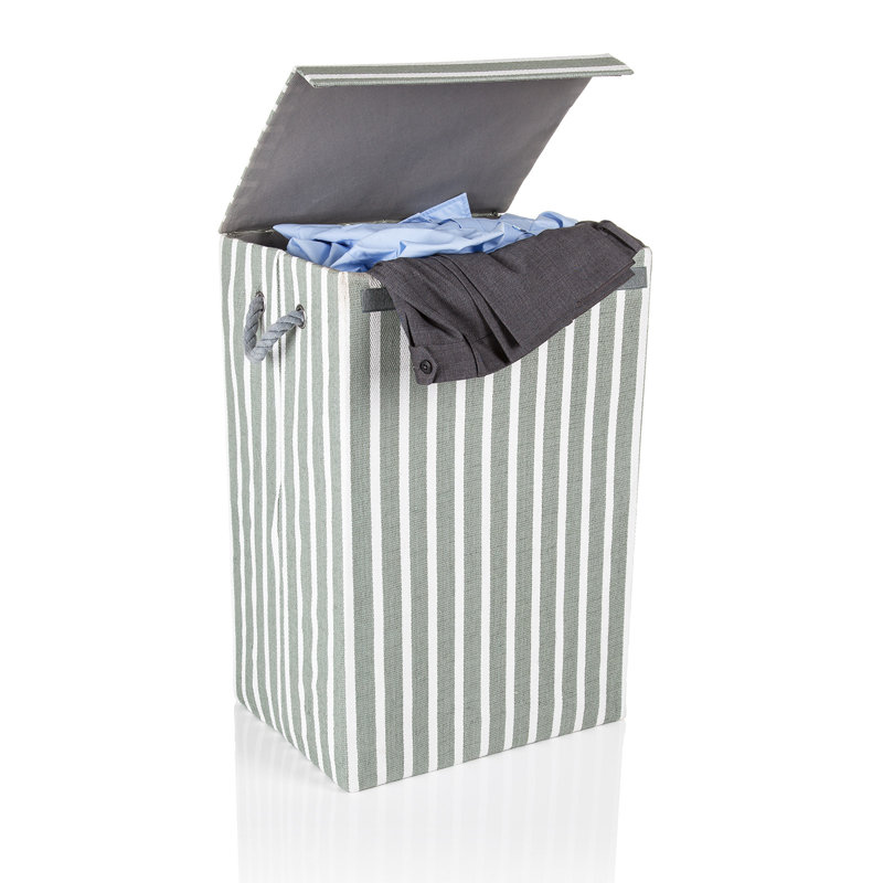 Fabric Laundry Hamper with Handles